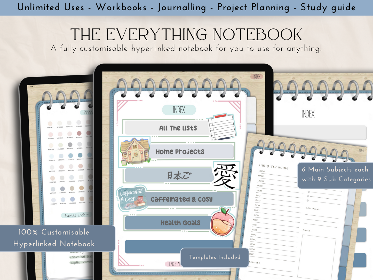 The Everything Planner - Digital Planner