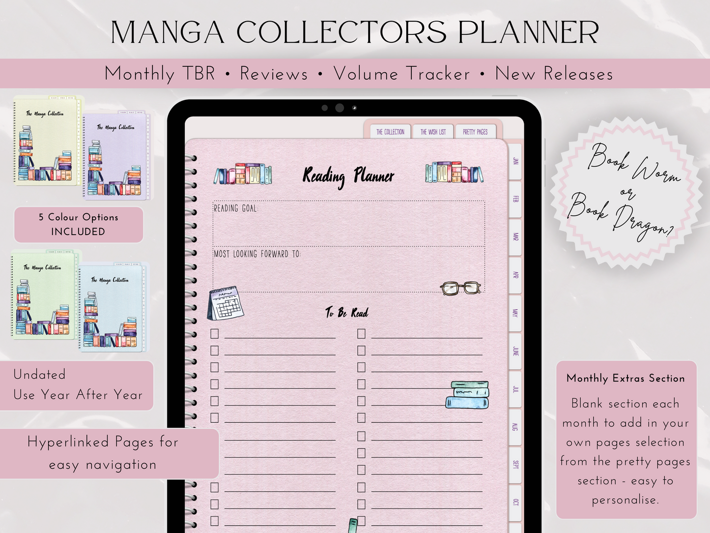 Manga Collector's Digital (All Colours)