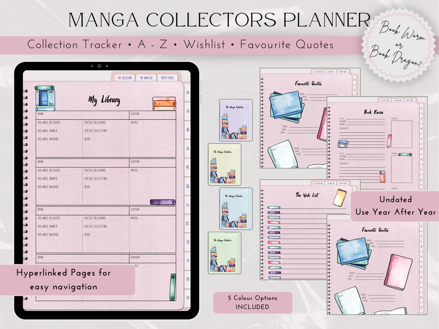 Manga Collector's Digital (All Colours)