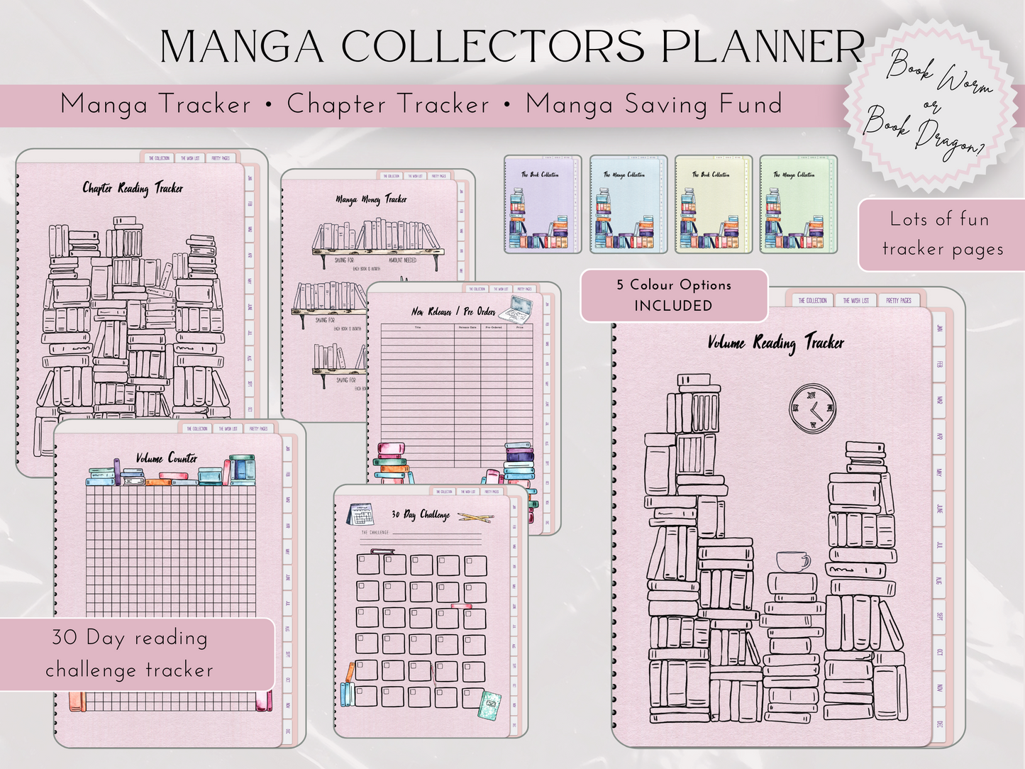 Manga Collector's Digital (All Colours)